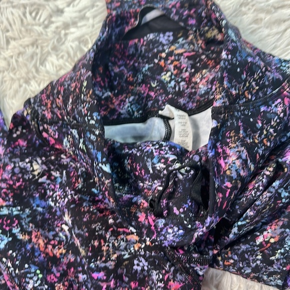 Lululemon Base Pace High-Rise Crop 23" Floral Spray Multi - Picture 3 of 6